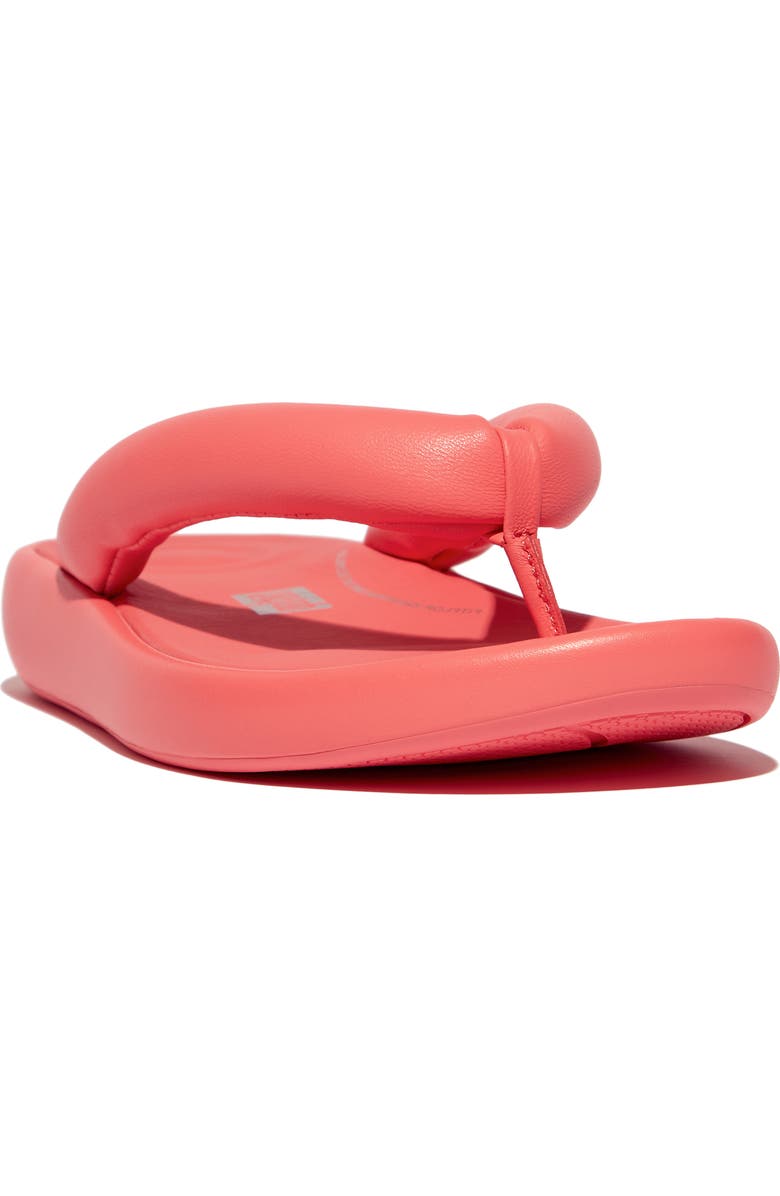 FitFlop iQushion D-Luxe Flip Flop, Main, color, Rosy Coral