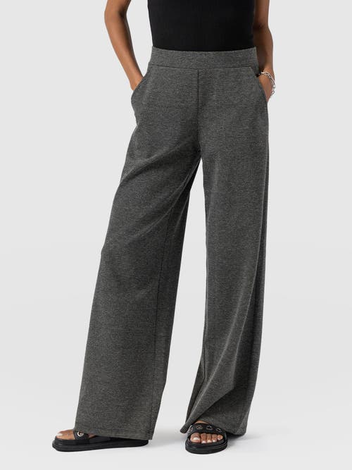 Saint + Sofia Keller Wide Leg Pant Twill