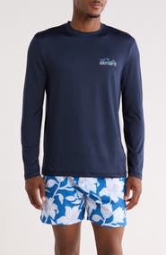 Hurley Waves UPF 50+ Long Sleeve Sunshirt
