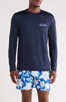Hurley Waves UPF 50+ Long Sleeve Sunshirt