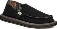 Sanuk Donna Convertible Hemp Slip-On Shoe