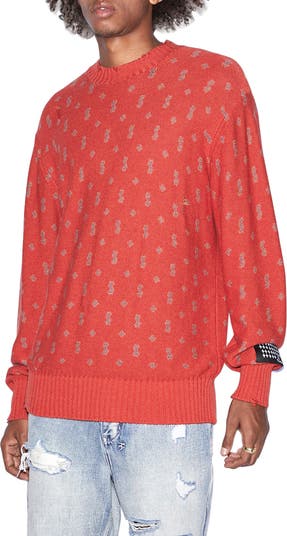 Relaxed Fit Crewneck Sweater