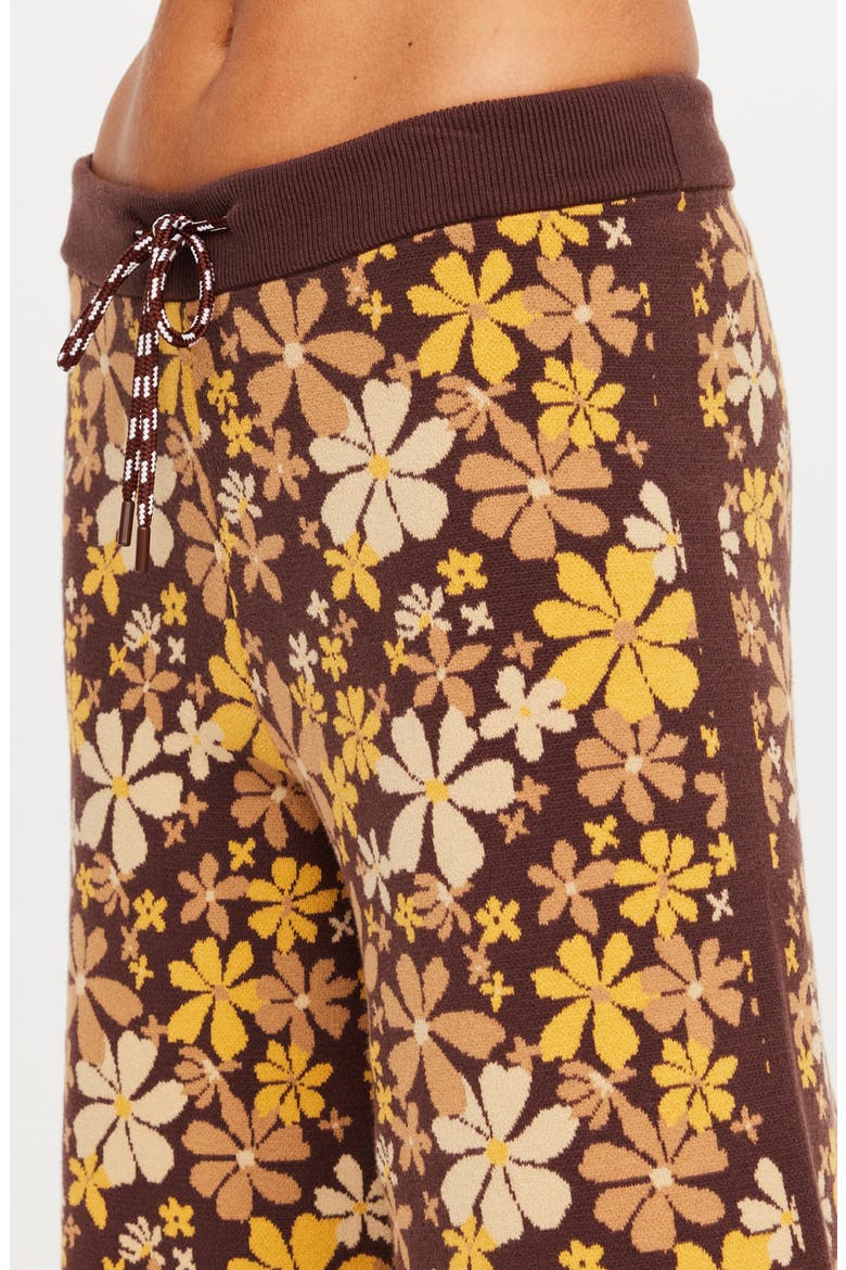 Copacabana Juniper Floral Knit Pants, Alternate, color, FLORAL