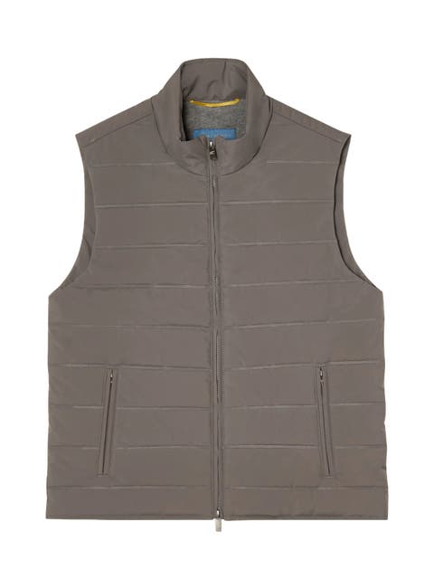 ジャケット・アウター TTT MSW 2024ss puffer vest gray Men's Grey Vests | Nordstrom