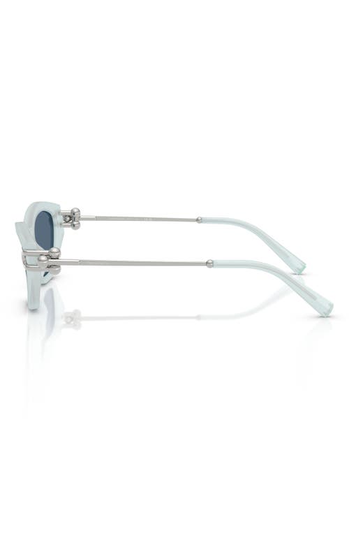 TIFFANY & CO TIFFANY & CO. 53MM CAT EYE SUNGLASSES