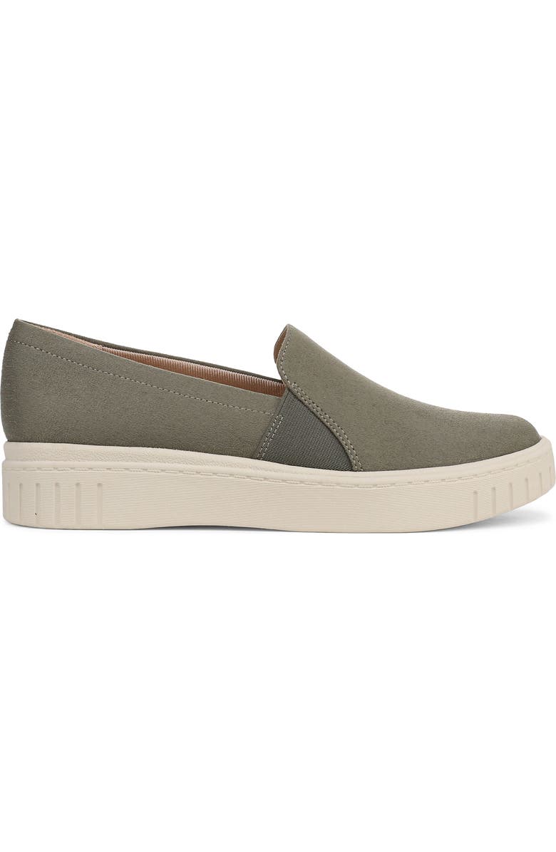 LifeStride Grandeur Slip-On Sneaker, Alternate, color, Sage Green