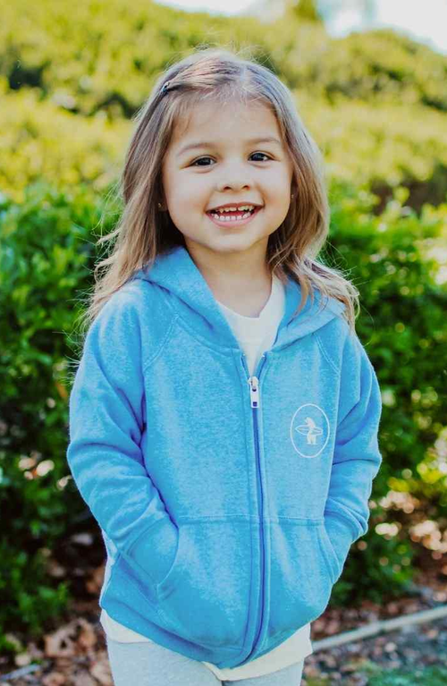 Everyday California Mini Hoodie In Pacific