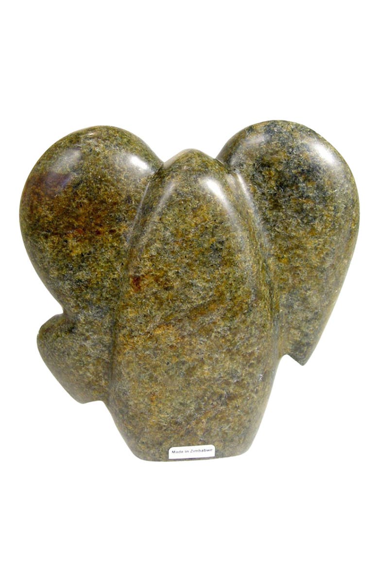 Mbare Elephant Parent and Child, Alternate, color, Green