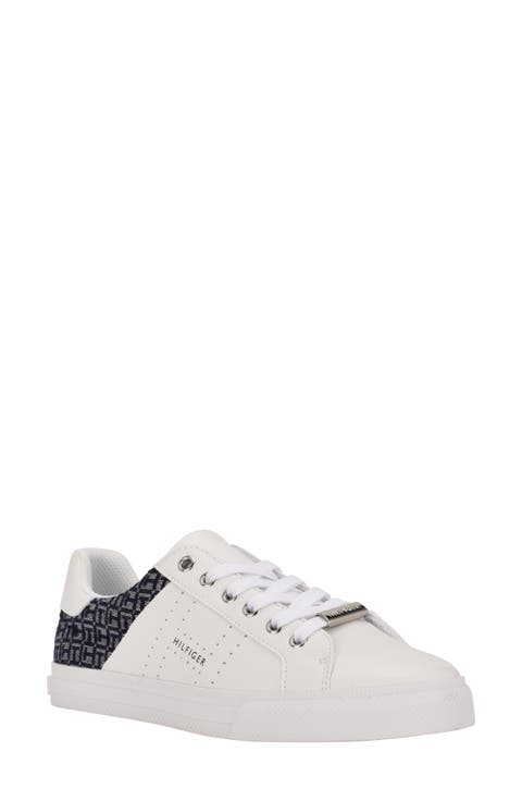 Logo Panel Fashion Sneaker (Women)