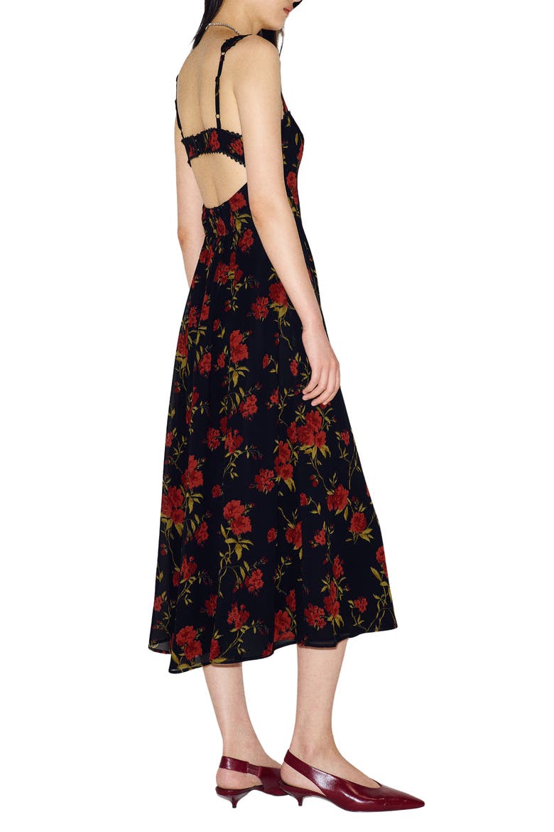 Lela Midi Dress, Alternate, color, RELIC