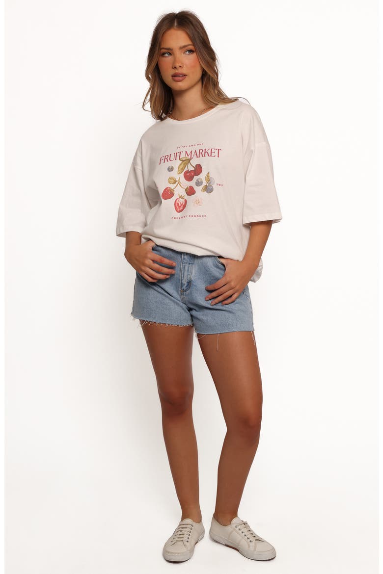 Loa Graphic T-Shirt, Alternate, color, WHITE