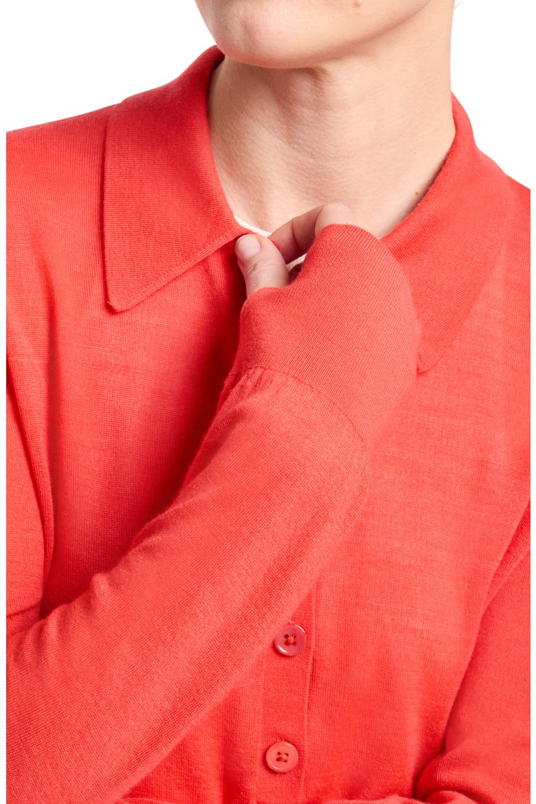 Uma Cashmere Sweater, Alternate, color, BITTER RED