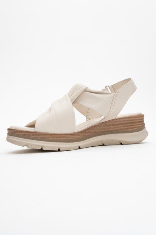 Forever & Always Shoes Oara Leather Sandal In Brown