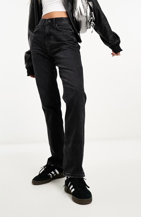 '90s High Waist Straight Leg Jeans (Tall)