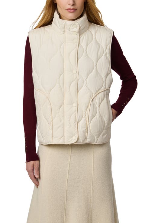 Beekman Quilted Puffer Vest