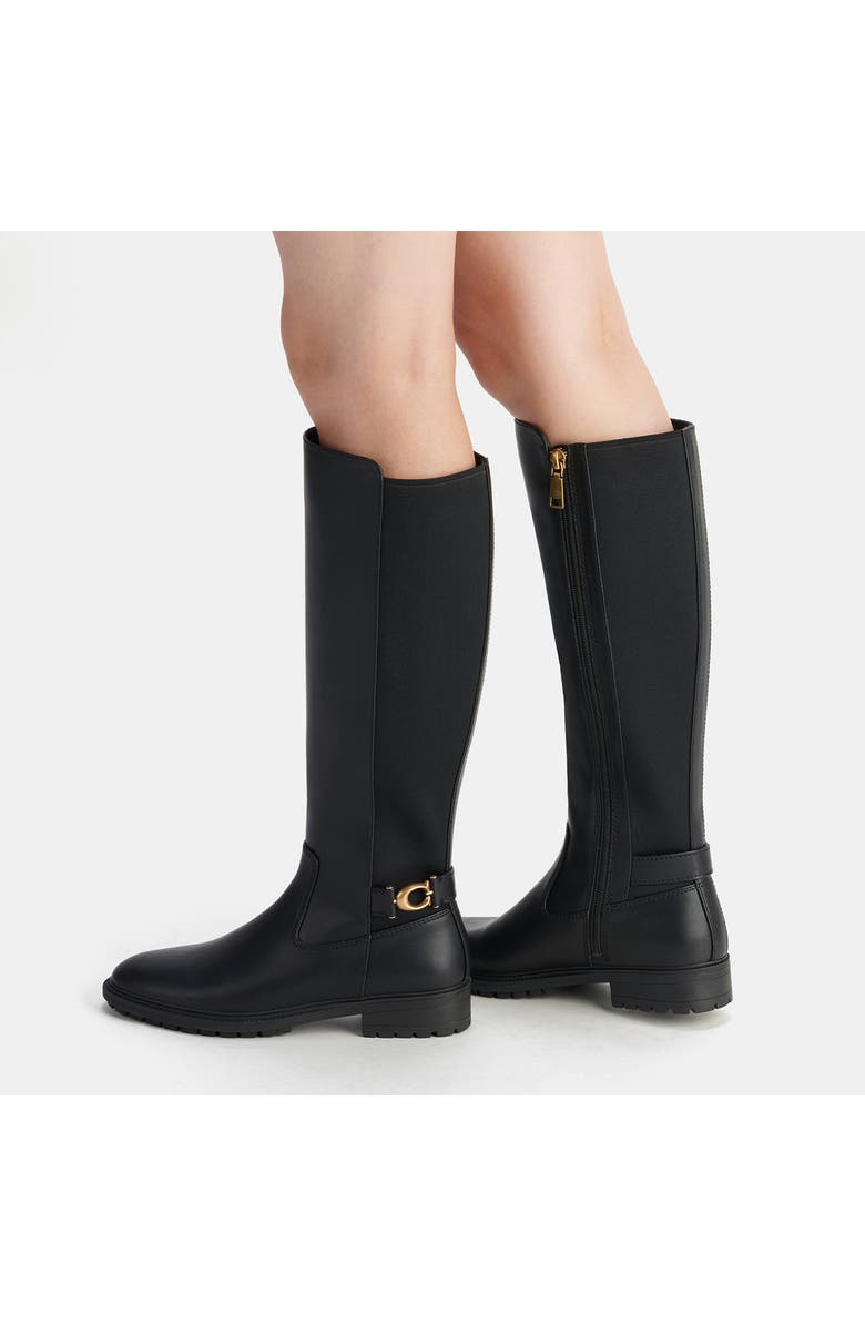 COACH Faith Knee High Boot, Alternate, color,