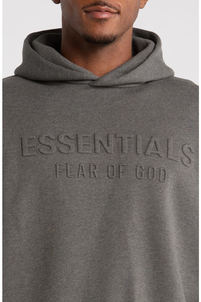 '90s Relaxed Fit Hoodie, Alternate, color, ASH HEATHER