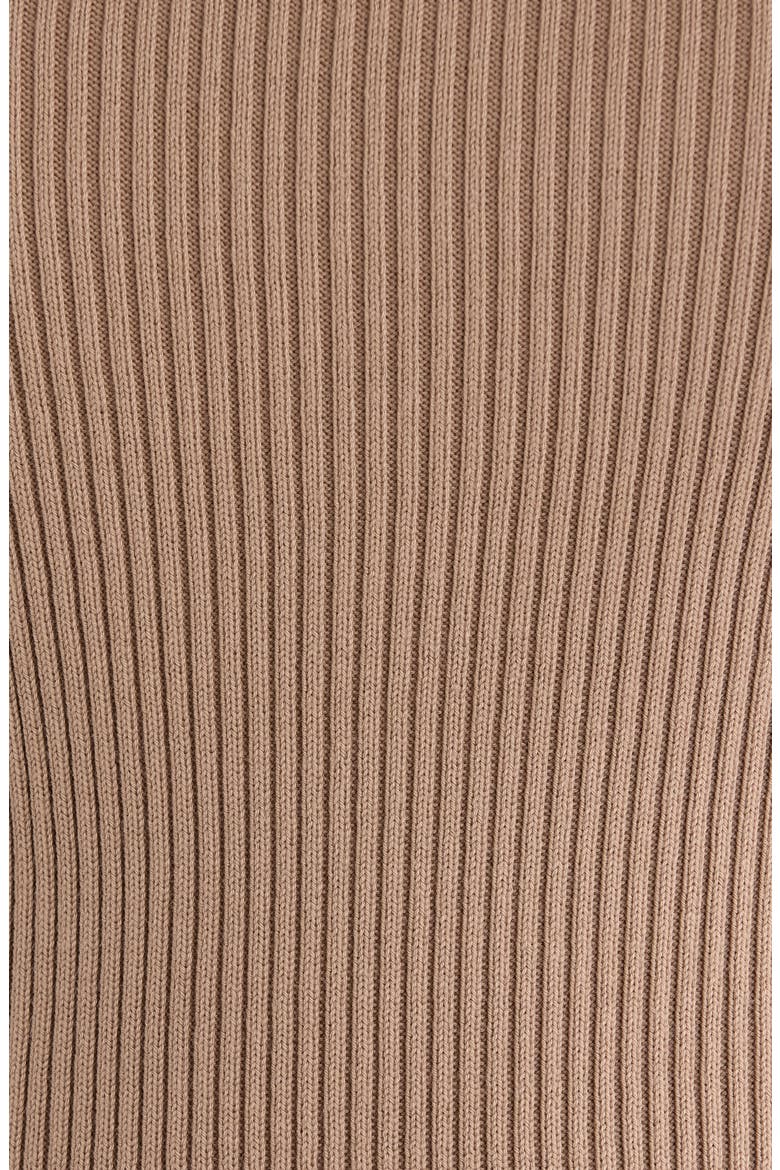 Amburgo Cotton Rib Tank, Alternate, color, BEIGE