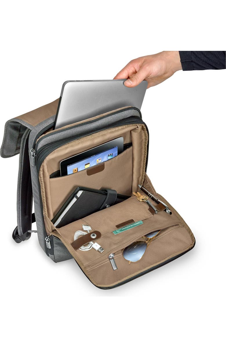 Briggs & Riley Kinzie Street Expandable Backpack, Alternate, color,