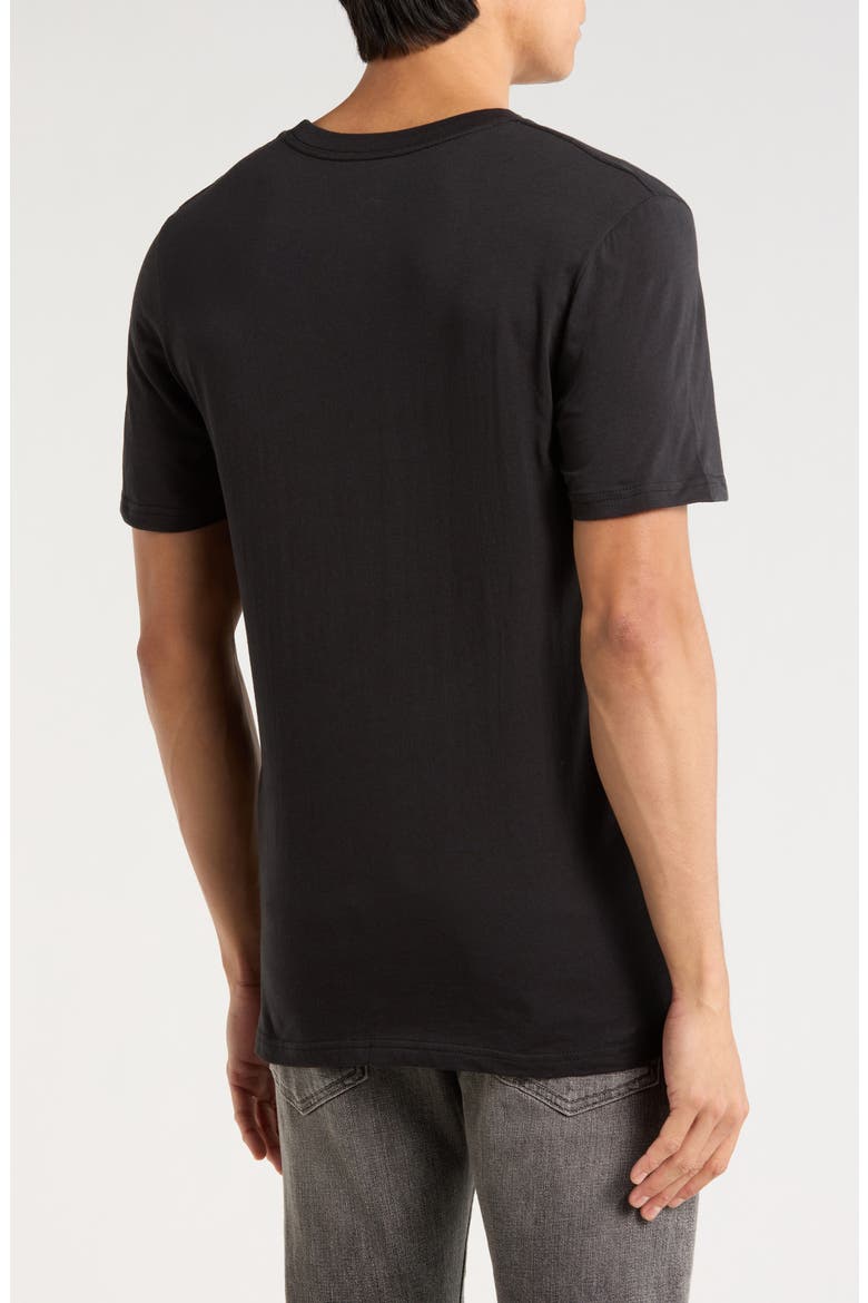 Hotel Burial T-Shirt, Alternate, color, BLACK