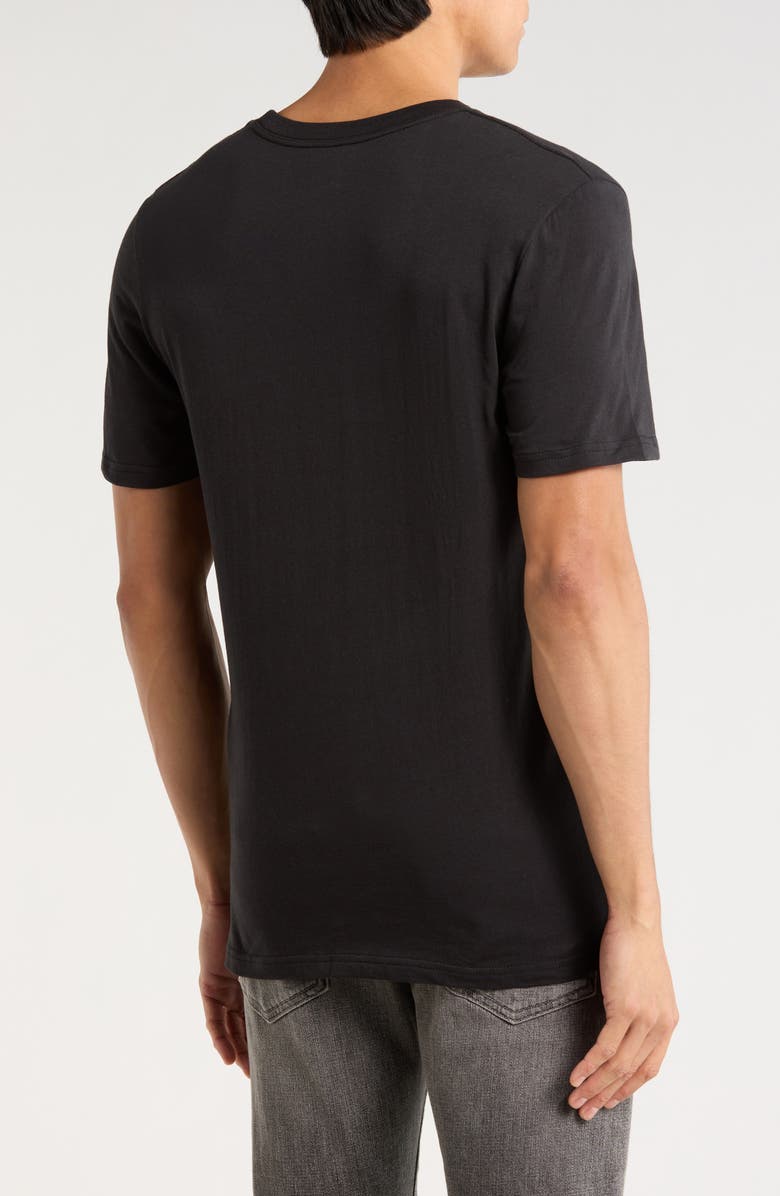 Goodie Two Sleeves Hotel Burial T-Shirt, Alternate, color, Black