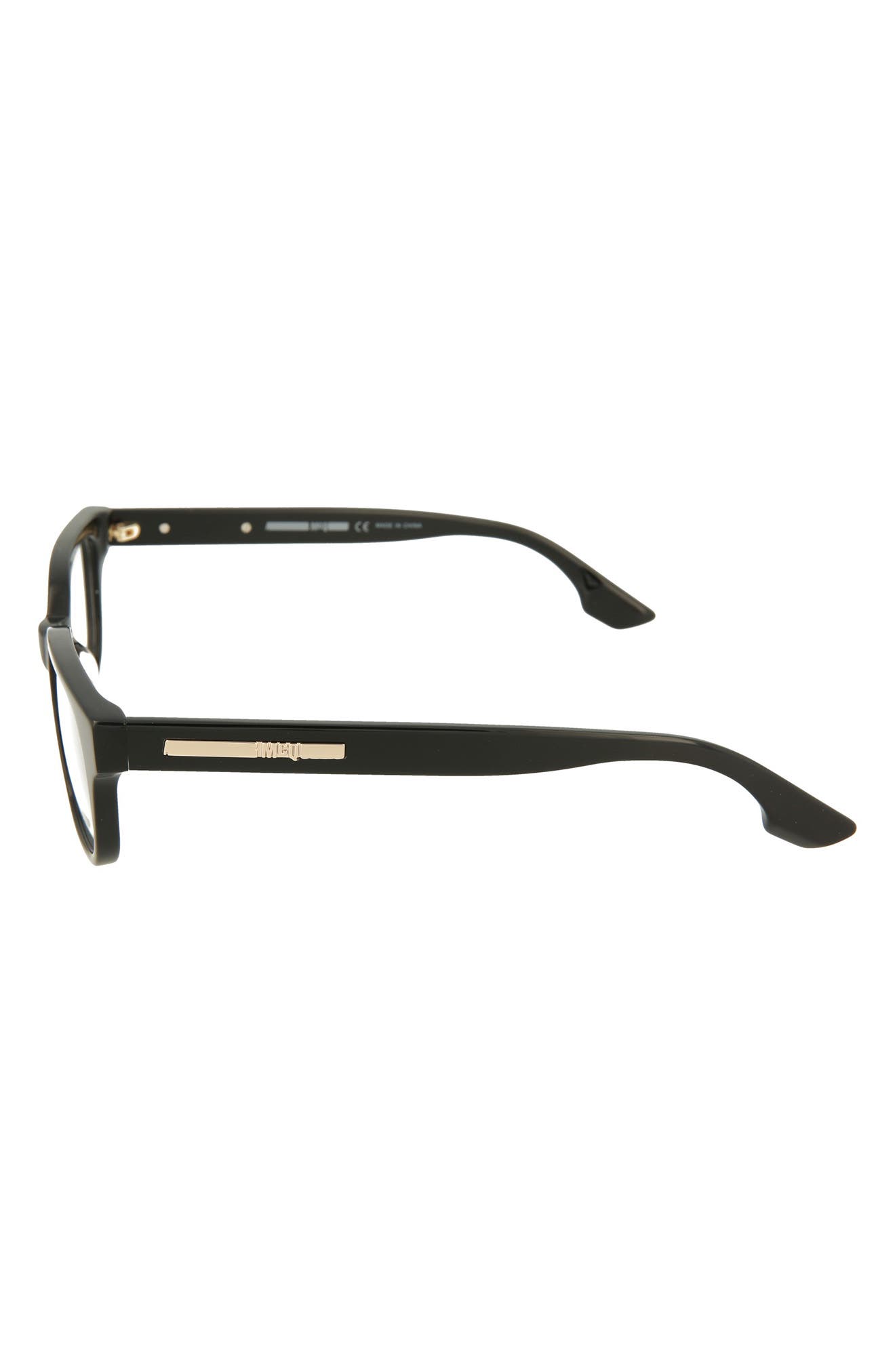 MCQ 51mm Rectangle Core Optical Frames (Men) | Nordstromrack