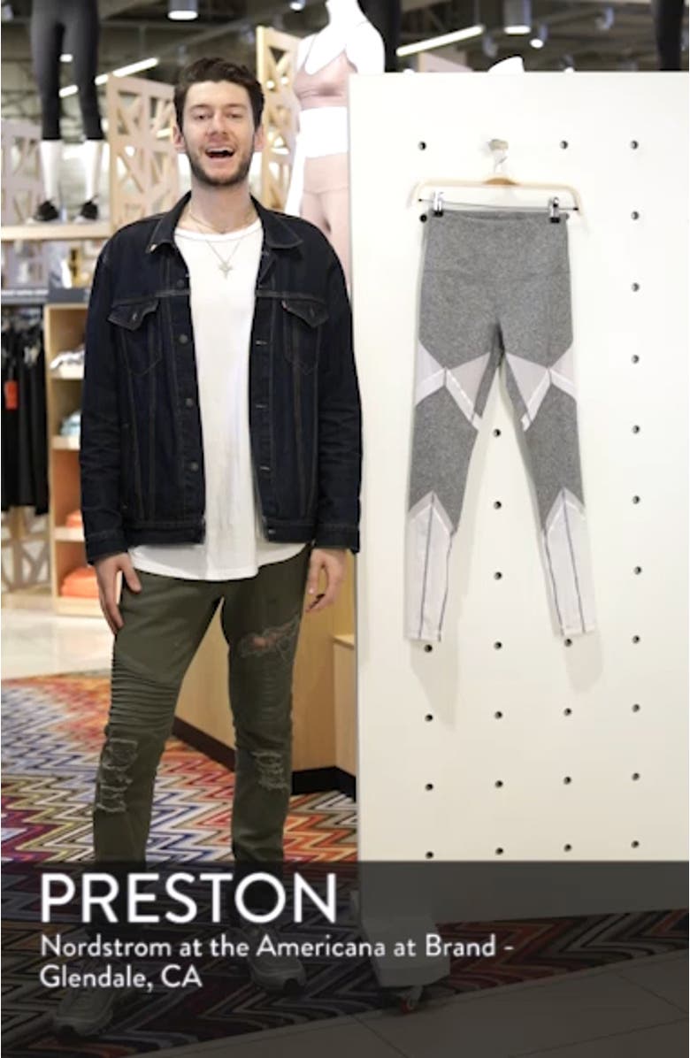 Sun Salutation High Waist Leggings, sales video thumbnail