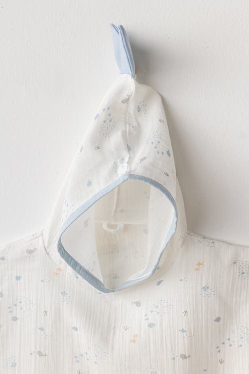 Shop Andy Wawa Ocean Muslin Pancho
