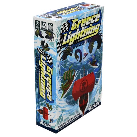 Greece Lightning | Greek Hydra Regatta Race Board Game | WizKids