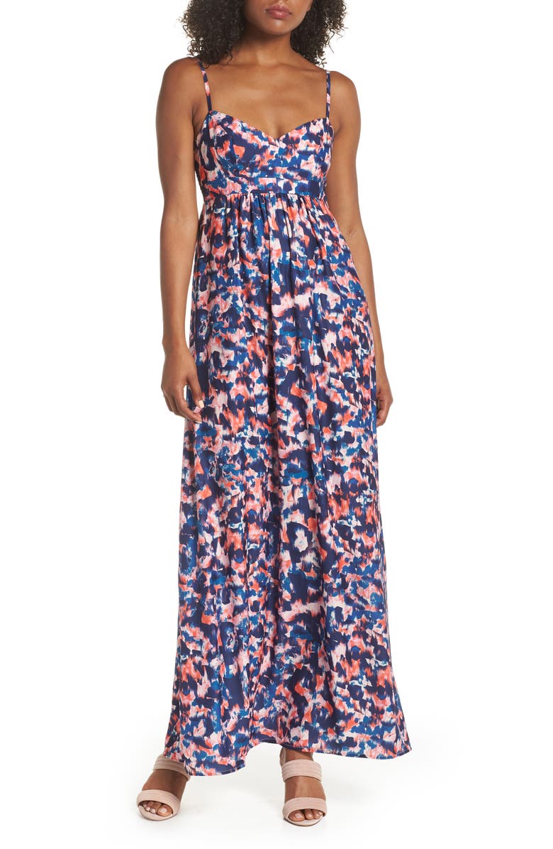 Felicity & Coco Woven Maxi Dress, Main, color, 