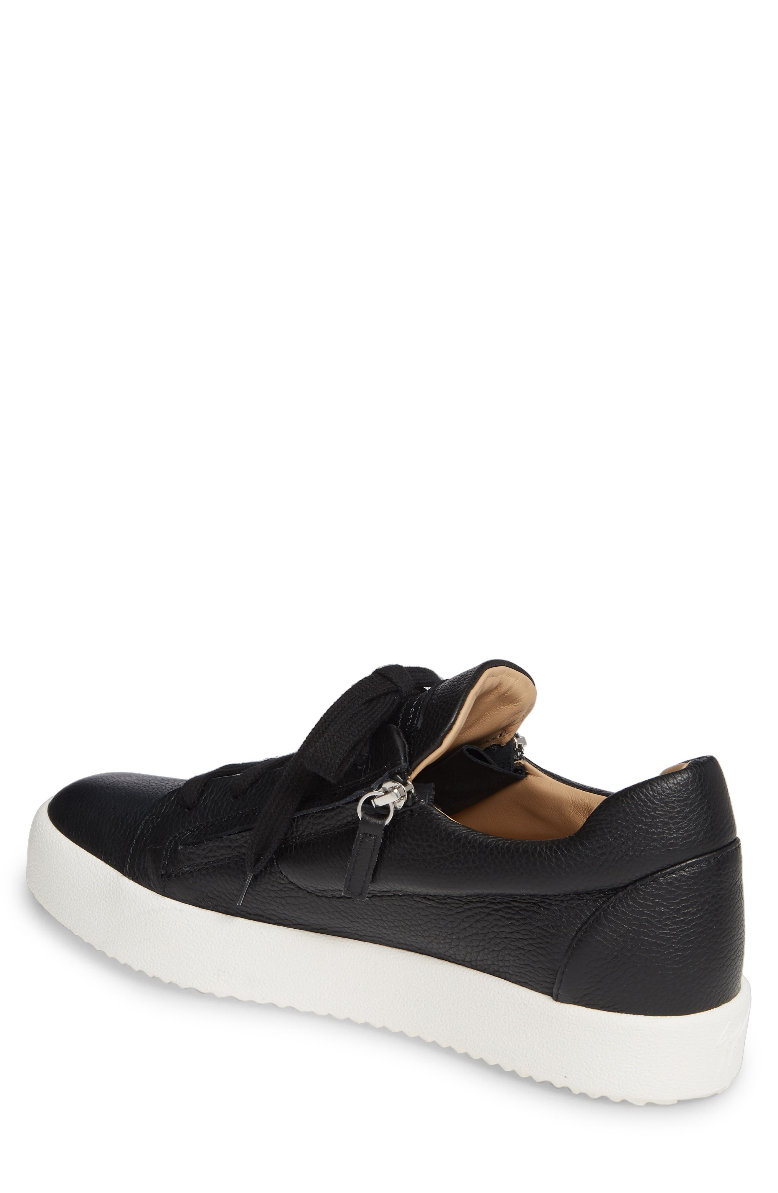 Giuseppe Zanotti Low Top Sneaker, Alternate, color, 