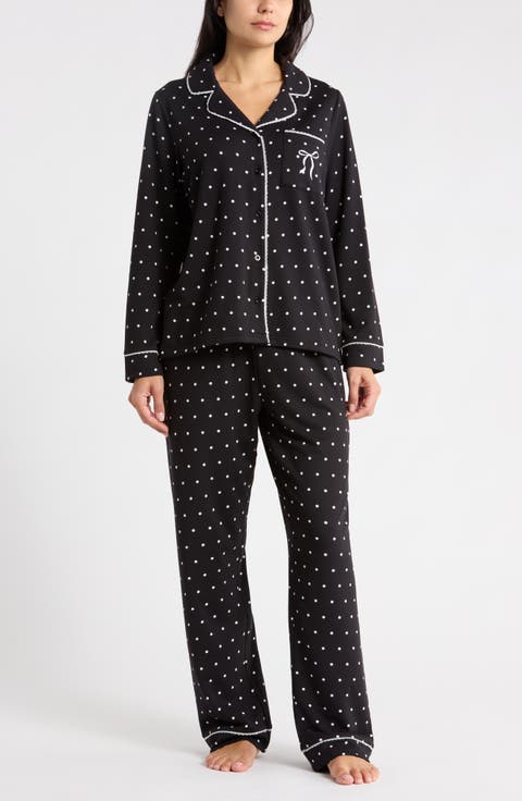 Pin Dot Pajama Set