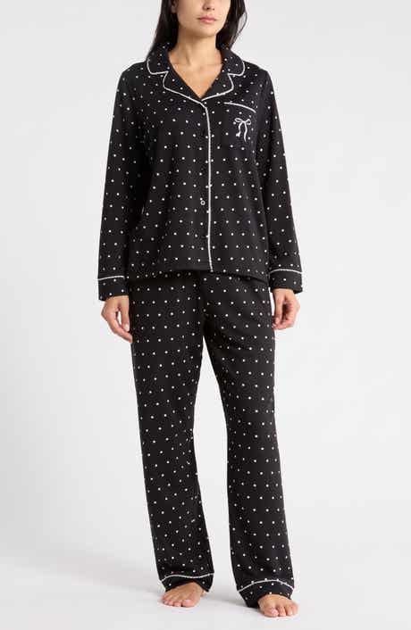 Pin Dot Pajama Set