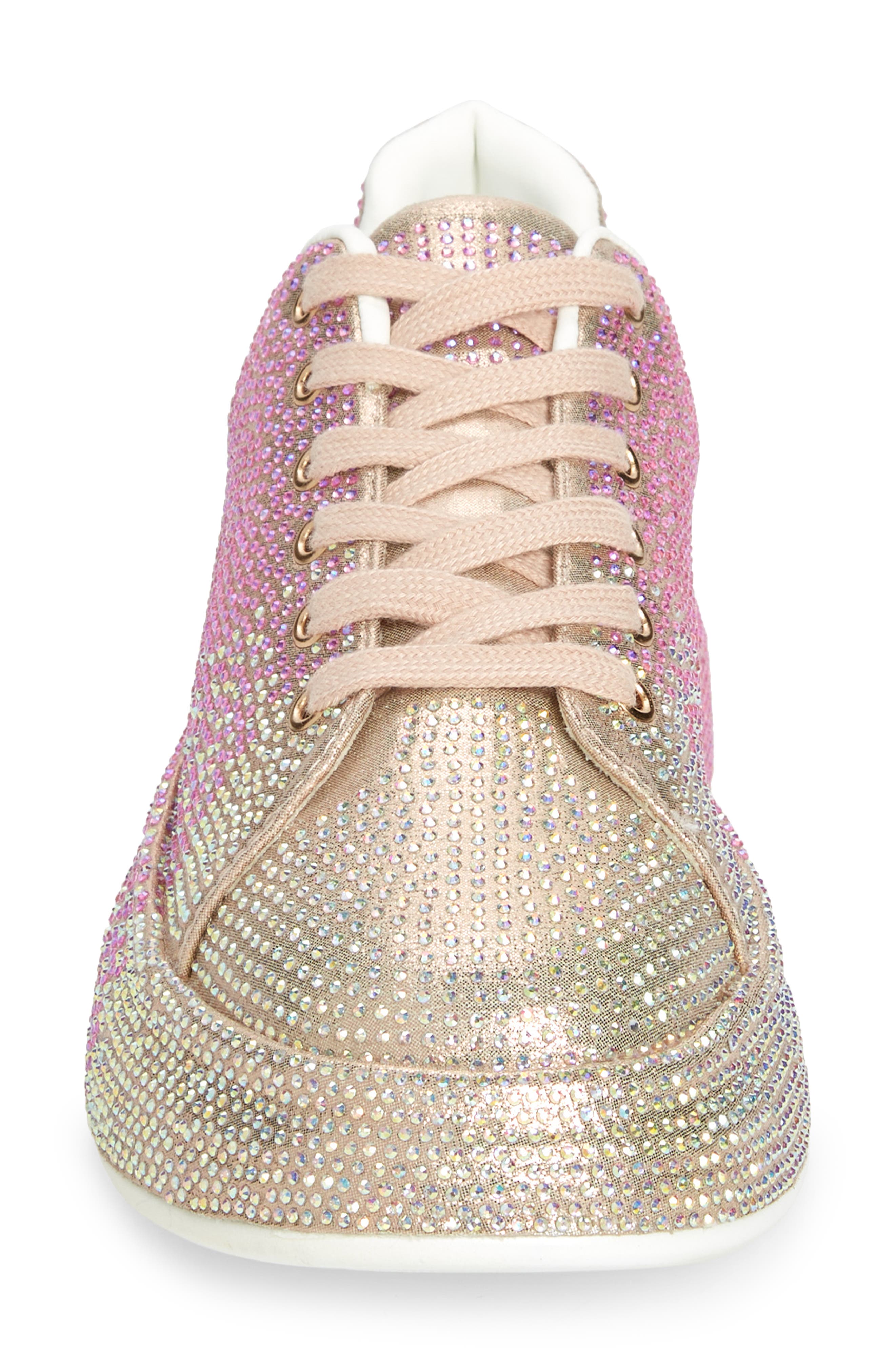 AZALEA WANG Tangy Water Resistant Sneaker, Alternate, color, Pink