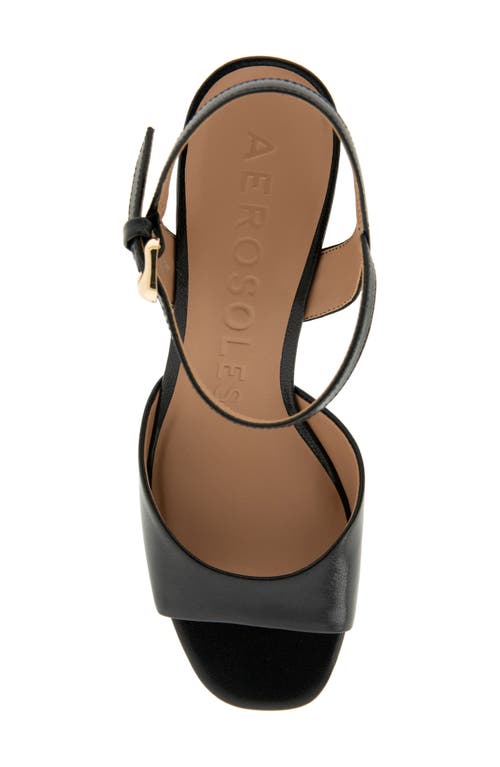 AEROSOLES AEROSOLES GERDA ANKLE STRAP SANDAL