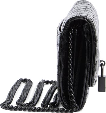 Drench Quilted Leather Wallet on a Chain