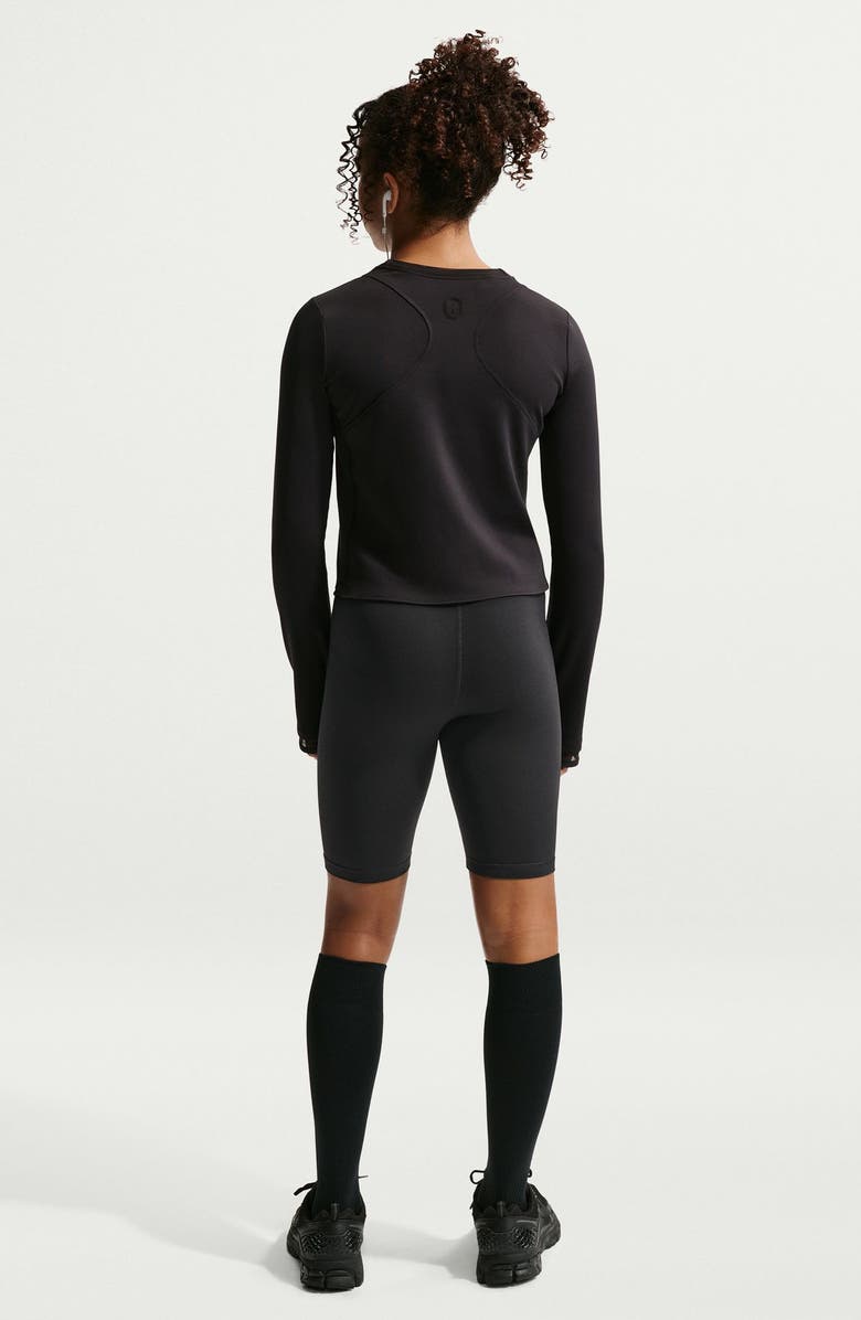 Nike MAVN 7-Inch Dri-FIT High Waist Shorts, Alternate, color, Black