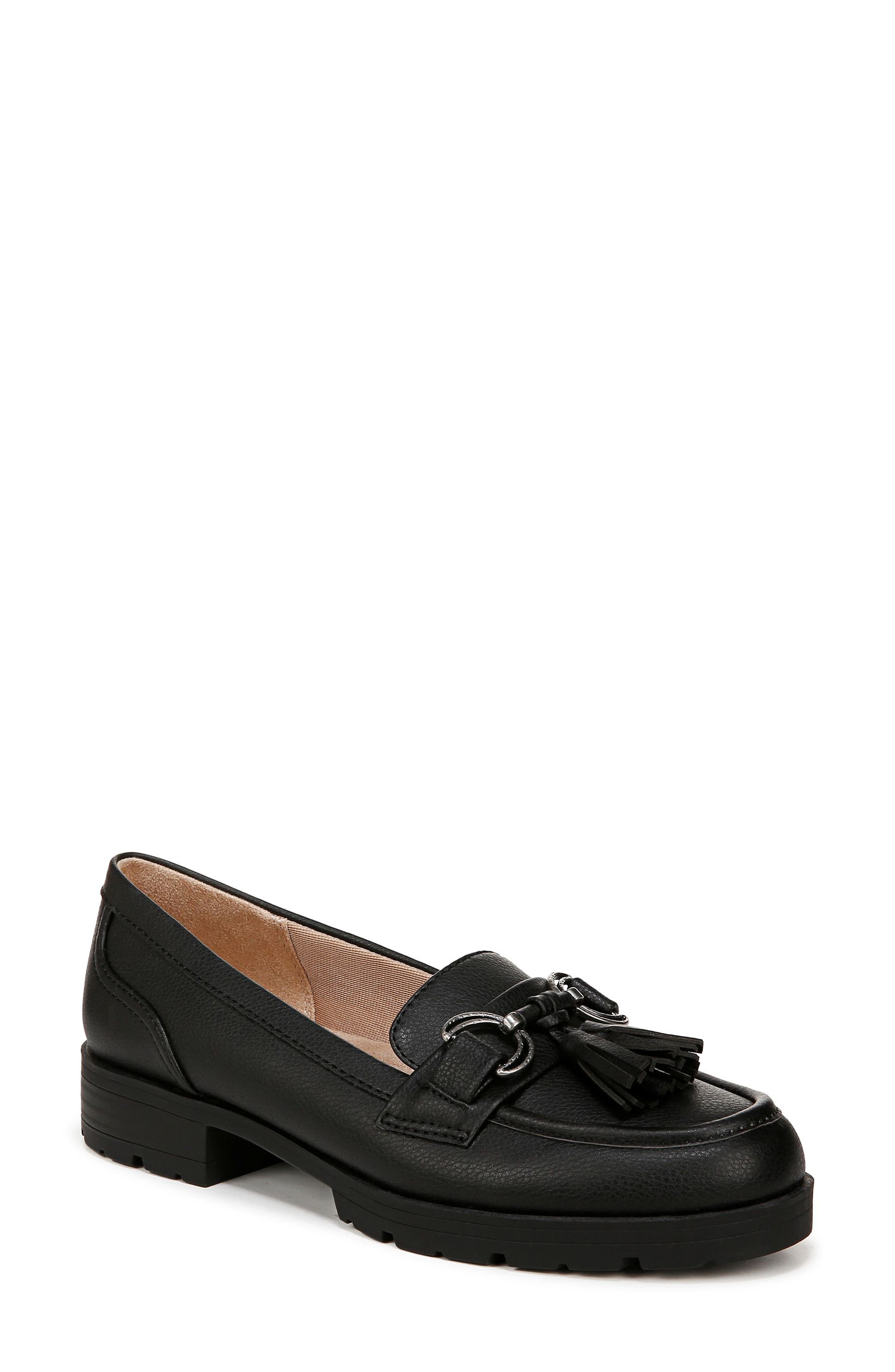 LifeStride Logan Tassel Bit Loafer, Main, color, 
