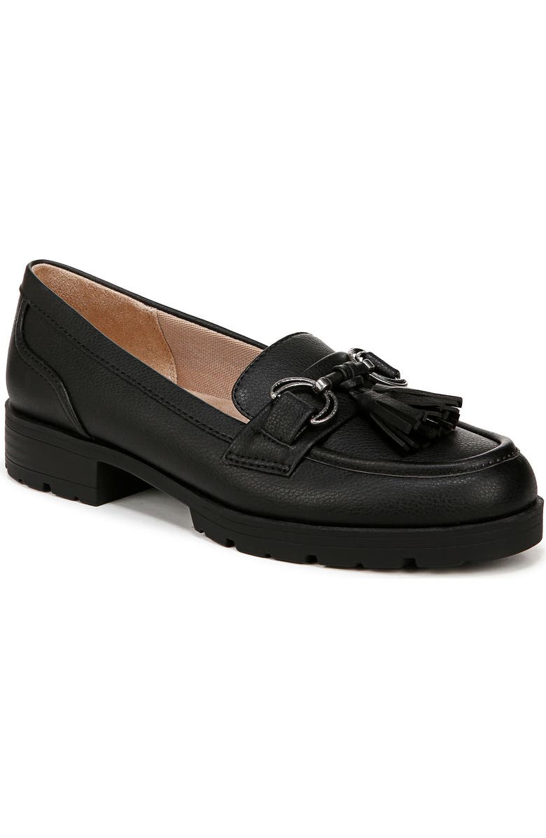 LifeStride Logan Tassel Bit Loafer, Main, color,