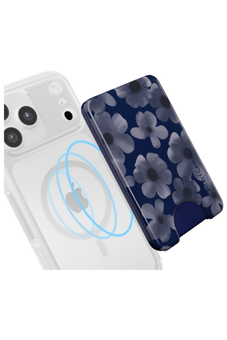 Magnetic Phone Wallet, Alternate, color, Dark Blue