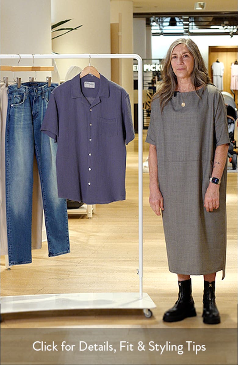 Gauze Short Sleeve Shirt, sales video thumbnail