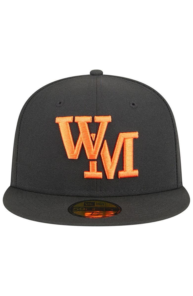 New Era Men's New Era Black Wichita Wind Surge Theme Nights 59FIFTY Fitted Hat, Alternate, color, Black