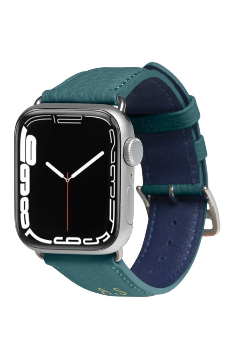 MAISON de SABRÉ Apple Watch Band, Alternate, color, Bondi Blue