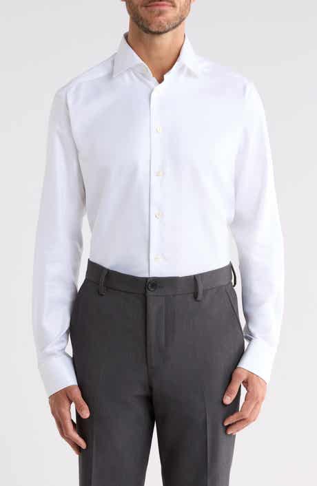 Contemporary Fit King Twill Shirt