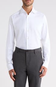Eton Contemporary Fit King Twill Shirt