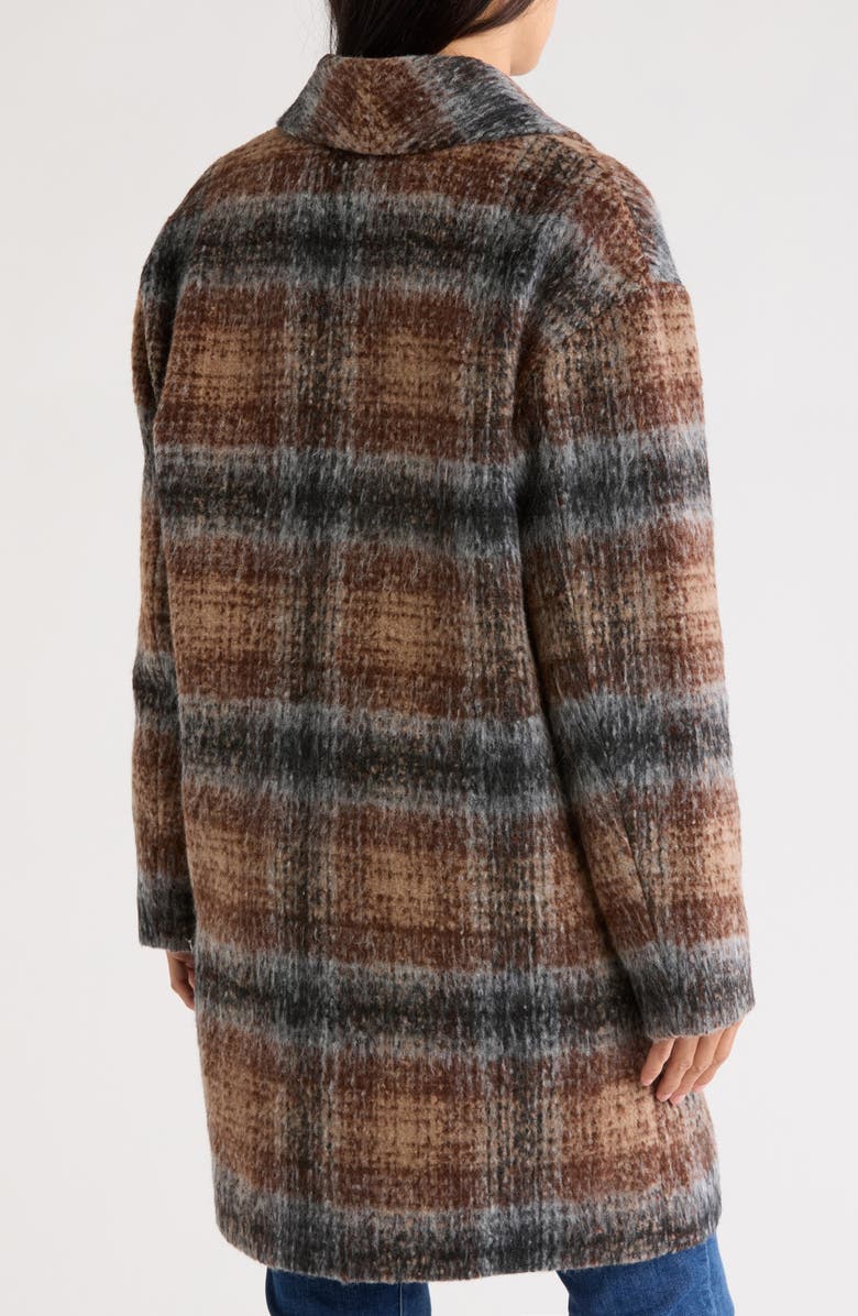 Lucky Brand Shawl Collar Longline Coat | Nordstromrack