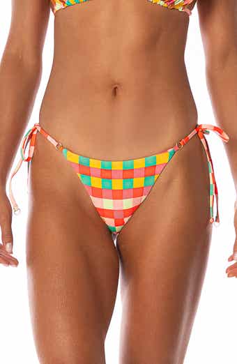 Golden Gambit Oahu Reversible Side Tie Bikini Bottoms