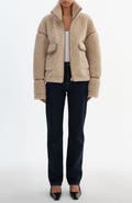 LAMARQUE BRENNA |Teddy Fleece Jacket