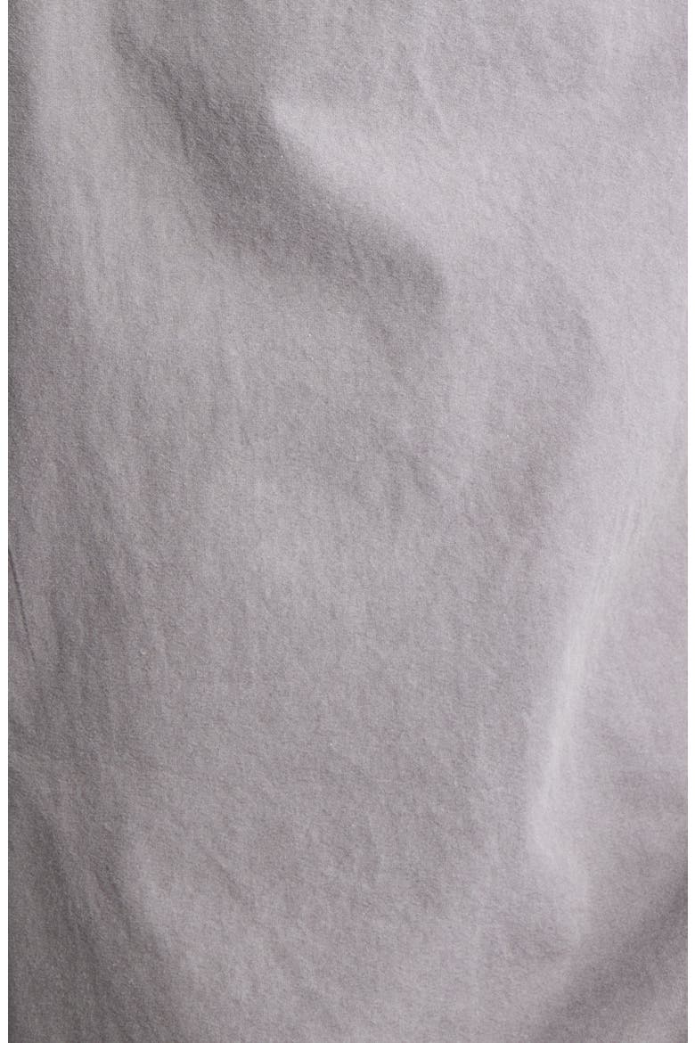 Air Cotton Camp Shirt, Alternate, color, SILVER