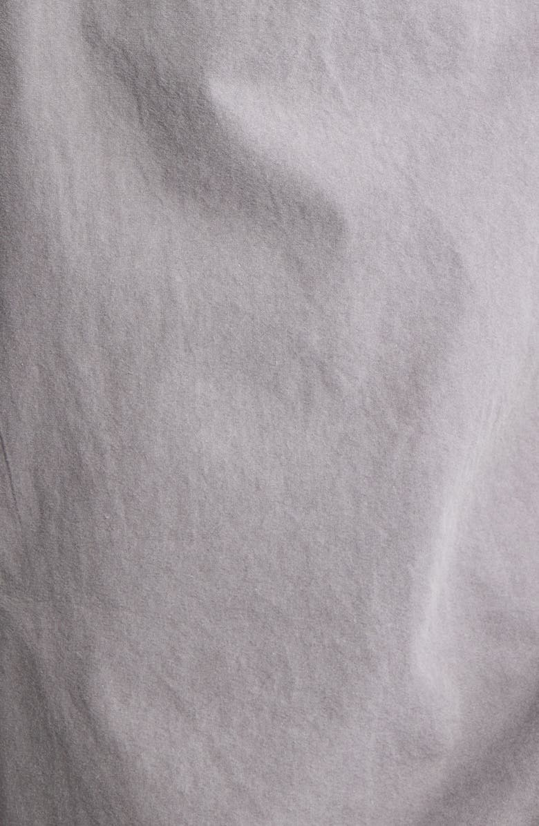ALEX CRANE Air Cotton Camp Shirt, Alternate, color, Silver